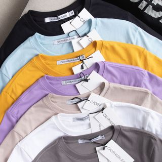 áo thun nam c.k cotton 2 chiều form hottrend