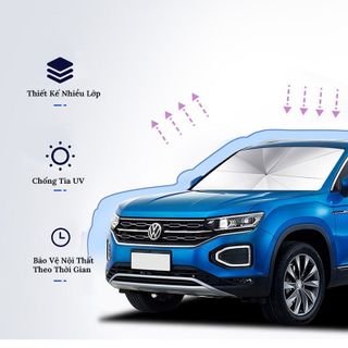 Ô Che Nắng Ô Tô Kính Lái Gấp Gọn Dù Chống Nóng Kính Trước Xe Hơi Dù Che Nắng Ô Tô Kính Lái Xe Bạc Cách Nhiệt Chống Nắng giá sỉ