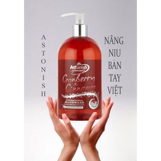 Nước rửa tay thảo dược nam việt quất & quế Astonish C4650 giá sỉ