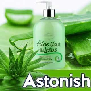 Nước rửa tay nha đam huong sen Astonish C4660 (500ml) - Thương Hiệu Anh Quốc giá sỉ