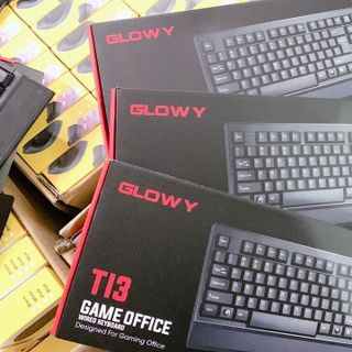 Bàn phím Văn phòng GLowy - T13 - Phím nổi