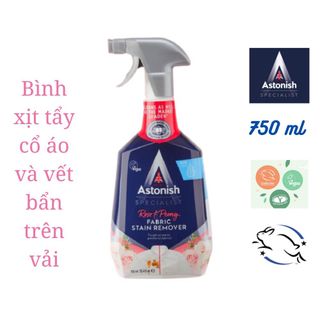 Bình xịt tẩy vết bẩn cổ áo và trên vải Astonish C6910 giá sỉ