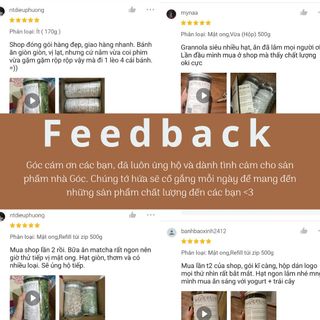 GRANOLA NƯỚNG 100% MẬT ONG - DÒNG CAO CẤP 70% HẠT - 30% YẾN MẠCH
