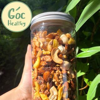 GRANOLA NƯỚNG 100% MẬT ONG - DÒNG CAO CẤP 70% HẠT - 30% YẾN MẠCH