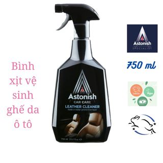 Bình xịt vệ sinh ghế xe bọc da Astonish C2101