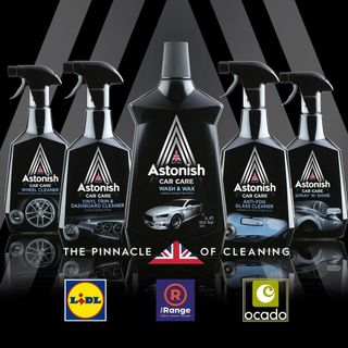 Bình xịt vệ sinh ghế xe bọc da Astonish C2101