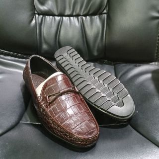 GIÀY MỌI CÁ SẤU GAI