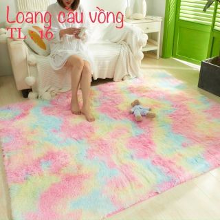 Thảm lông dày giá siêu rẻ, dày êm