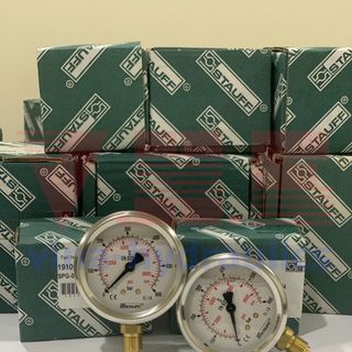 Đồng hồ đo áp suất, áp lực Stauff