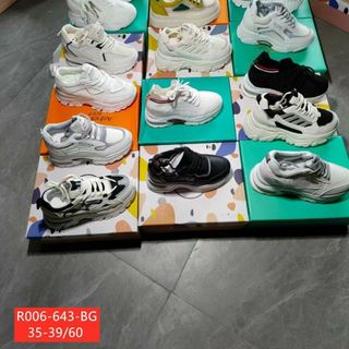 Giày thể thao nữ độn đế thanh lý 13/6/22