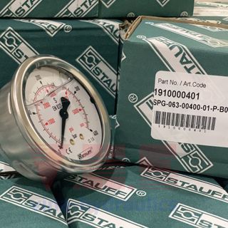 Đồng hồ đo áp suất, áp lực Stauff