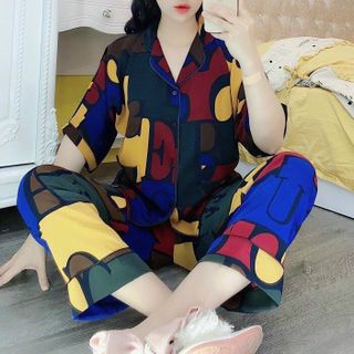 PIJAMA DÀI LỬNG ĐÙI GiÁ ĐẸP