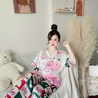 PIJAMA DÀI LỬNG ĐÙI GiÁ ĐẸP