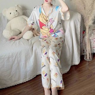 PIJAMA DÀI LỬNG ĐÙI GiÁ ĐẸP