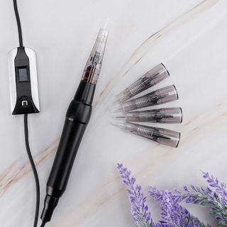 Đầu Kim XĂM Lò Xo 3 Kim Đôi , Dụng cụ phụ kiện Phun Xăm Thẩm Mỹ