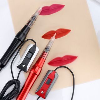 Đầu Kim XĂM Lò Xo 3 Kim Đôi , Dụng cụ phụ kiện Phun Xăm Thẩm Mỹ