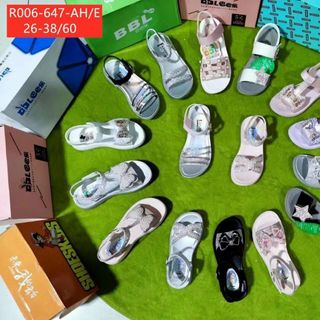 Lô sandal trẻ em thanh lý 13/6/2022