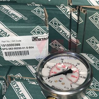 Đồng hồ đo áp suất, áp lực Stauff