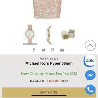ĐỒNG HỒ MICHAEL KORS DA NỮ MK2884