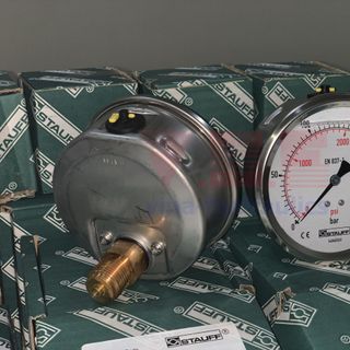 Đồng hồ đo áp suất, áp lực Stauff