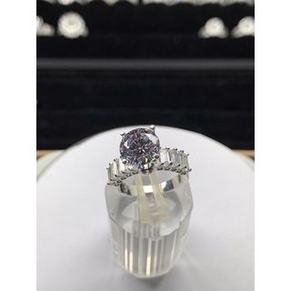 nhẫn nữ bạc 950 sang trọng