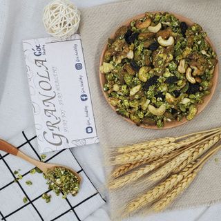 GRANOLA DÒNG CƠ BẢN 50% HẠT - 50% YẾN MẠCH
