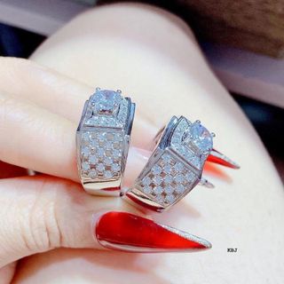 nhẫn bạc ý cho nam