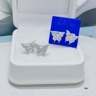 bông tai bạc nhí