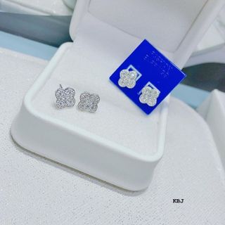 bông tai bạc nhí
