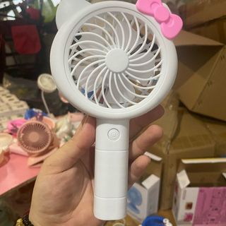 Quạt ki tty mi ni có đèn