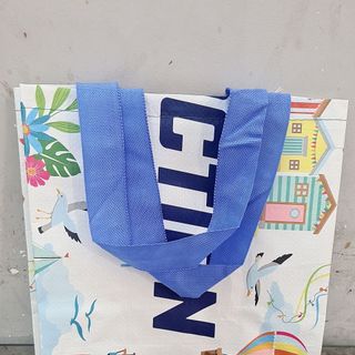 Túi cán màng size nhỏ có quai may lập trình