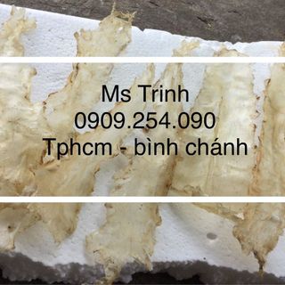 Bong bóng cá tuyết