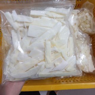 Củ hủ dừa tươi bào lát 700g