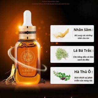 [Chính Hãng] Serum KÍCH MỌC TÓC King Venus (Vs mới của zzVenus): 100% Thiên Nhiên, Kích Tuần Hoàn Máu, Mọc Tóc Con.