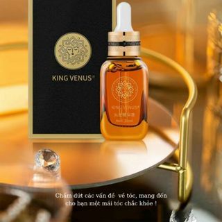 [Chính Hãng] Serum KÍCH MỌC TÓC King Venus (Vs mới của zzVenus): 100% Thiên Nhiên, Kích Tuần Hoàn Máu, Mọc Tóc Con.