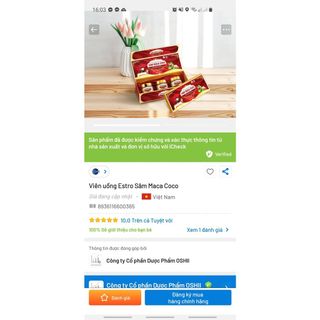 Sâm Nước Đông Trùng Hạ Thảo Vạn Tam Giúp Bồi Bổ Cơ Thể Tăng Sức Khỏe Hỗ Trợ Ăn Ngủ Ngon Giảm Mệt Mỏi Và Suy Nhược Cơ Thể