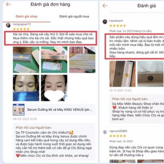 Serum Dưỡng Mi và Mày KING VENUS (phiên bản mới của Dưỡng mi zzVenus): Mi Dài và Dày tự nhiên chỉ sau lộ trình một cây!