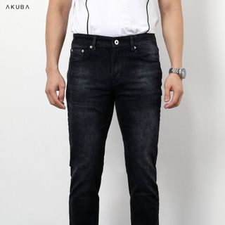QUẦN JEAN DÀI AKUBA 01D0316
