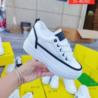 giày thể thao nữ độn đế thanh lý 14/6/22