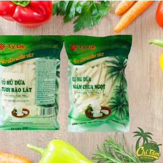 Củ hủ dừa bào lát Tỷ Đệ 500g