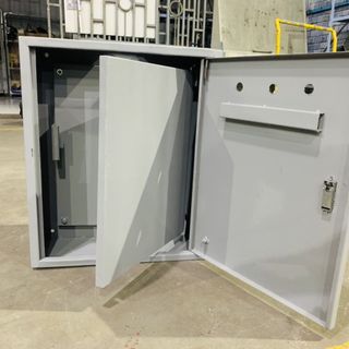 Tủ điện 2 lớp cửa 50x20x60 (làm theo kích thước yêu cầu)
