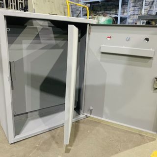 Tủ điện 2 lớp cửa 50x20x60 (làm theo kích thước yêu cầu)