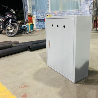 Tủ điện 2 lớp cửa 50x20x60 (làm theo kích thước yêu cầu)