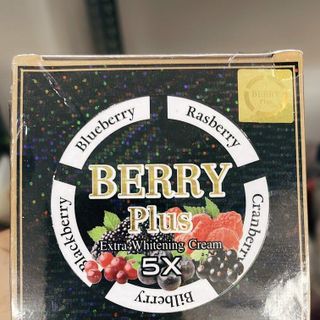 Kem 4k trái cây Berry Plus Thái Lan 20g