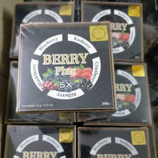 Kem 4k trái cây Berry Plus Thái Lan 20g