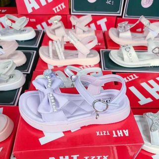 Lô sandal trẻ em/bé gái chất da mềm R006-662