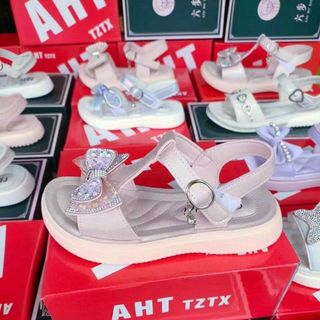 Lô sandal trẻ em/bé gái chất da mềm R006-662