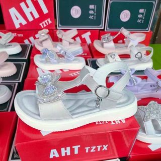 Lô sandal trẻ em/bé gái chất da mềm R006-662