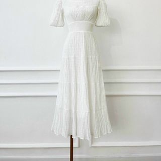 ĐẦM CỔ TRÒN DÁNG DÀI MAXI CHẤT XỐP NHÚN LOẠI 1 CÓ LÓT ĐI TIỆC ĐI DẠO ĐI BIỂN XINH ĐẸP