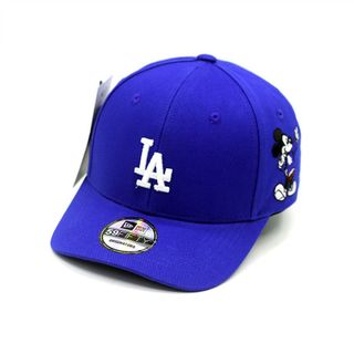 Mũ Nón Trẻ Em MLB Chất Kaki Logo & Mickey Thêu Nổi